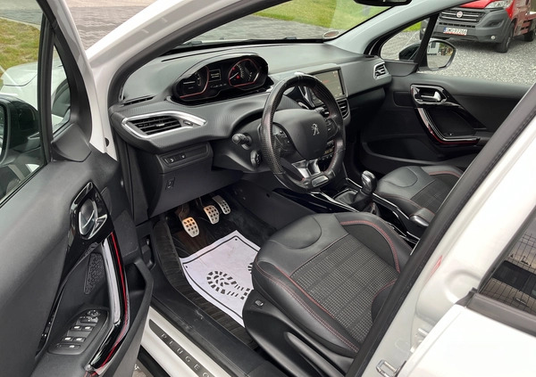 Peugeot 2008 cena 49900 przebieg: 150789, rok produkcji 2017 z Frombork małe 704